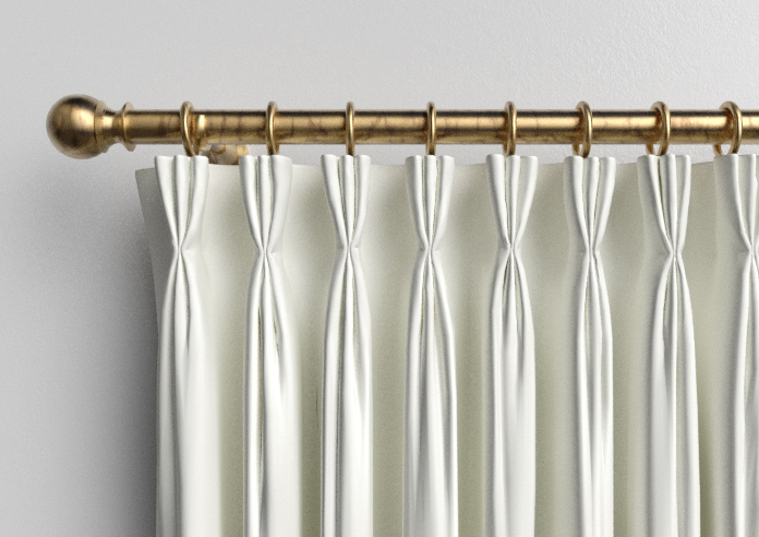 Mayfair, Ivory - Made to Measure Curtains - Image 11